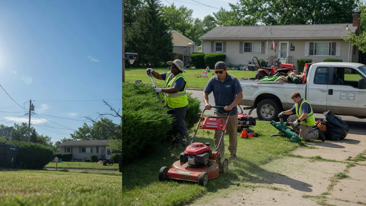 Lawn Care in Beech Creek, KY near me